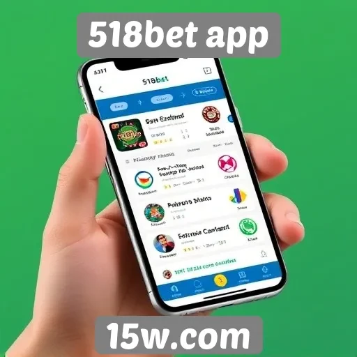 Acessibilidade do 518bet app para jogadores iniciantes