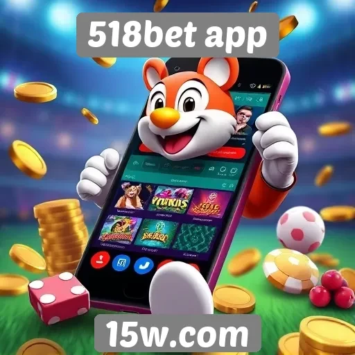 518bet app oferece ampla variedade de jogos online