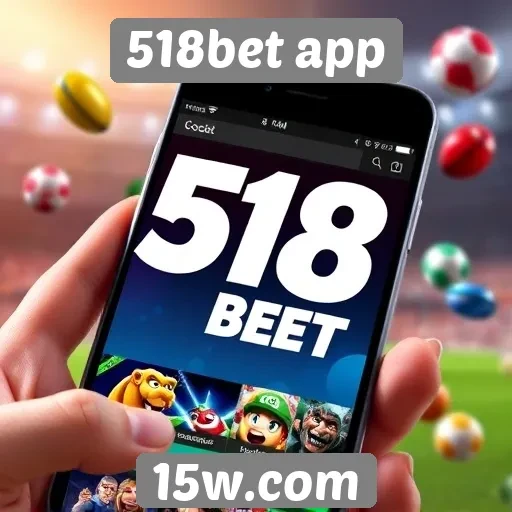 518bet app oferece opções variadas de jogos online