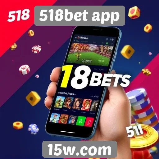 518bet app oferece diversas opções de jogos online