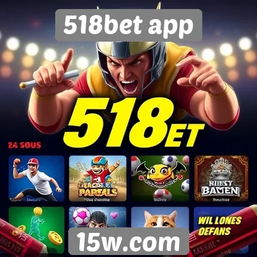 518bet app oferece variedade de jogos online
