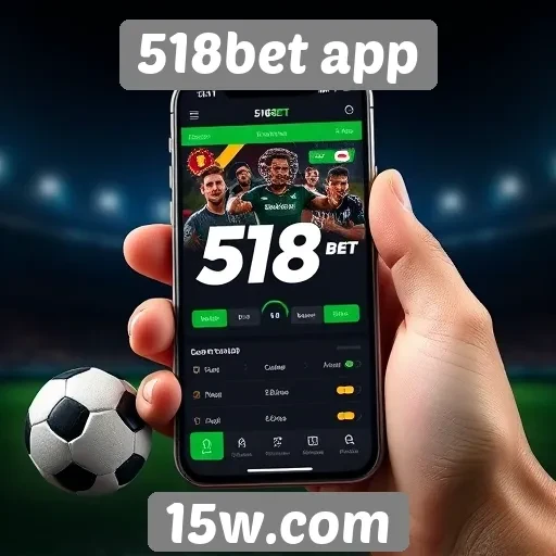 Como o 518bet app garante segurança nas apostas