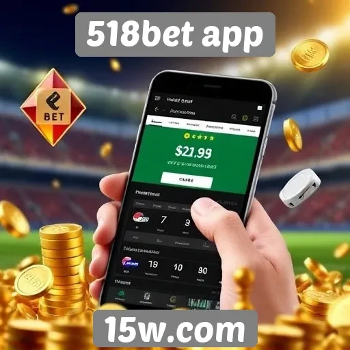 Os bônus disponíveis no 518bet app para novos usuários