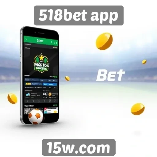 Bônus e promoções disponíveis no 518bet app