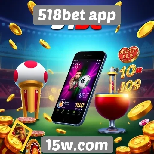 518bet app oferece diversidade em jogos de cassino