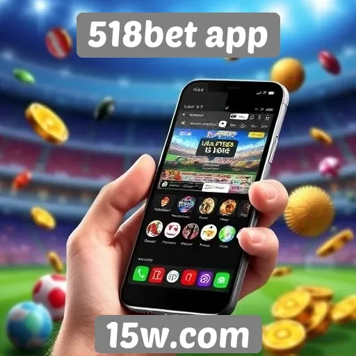 Opções de jogos disponíveis no 518bet app