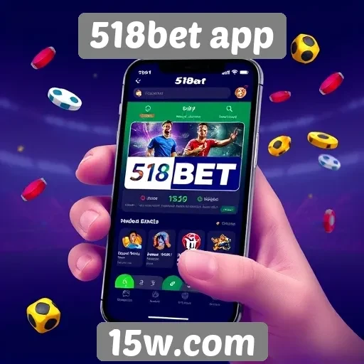 Comunidade de jogadores no 518bet app em crescimento