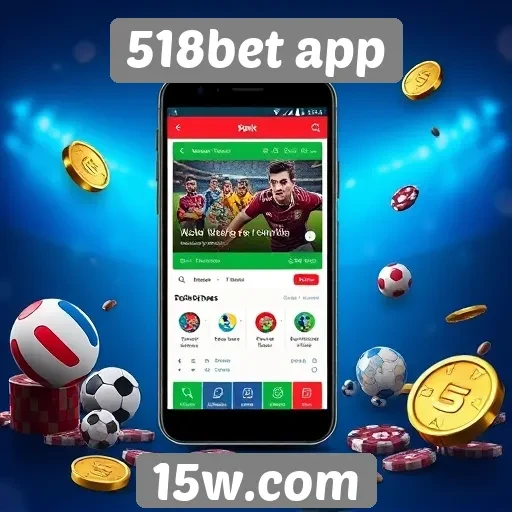 Perspectivas de crescimento do 518bet app