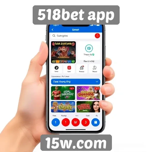 Como acessar e instalar o 518bet app