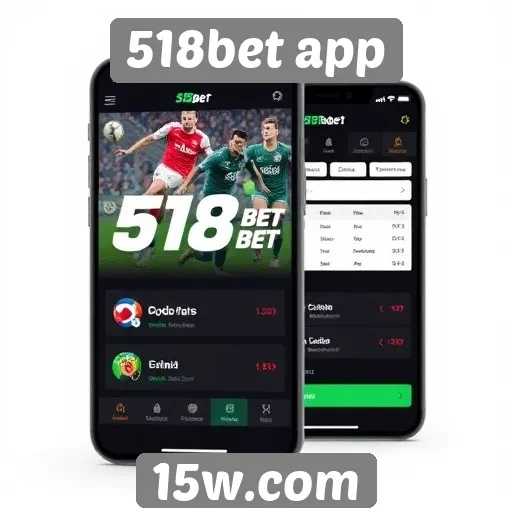 Impacto do 518bet app no mercado de apostas