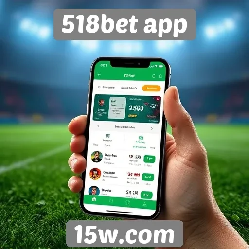 Versatilidade do 518bet app em dispositivos móveis