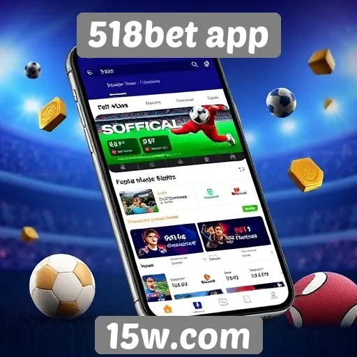 Promoções e bônus disponíveis no 518bet app