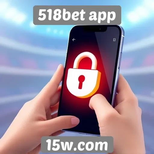 Segurança no 518bet app é prioridade para usuários