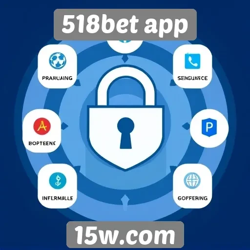 Principais recursos de segurança do 518bet app