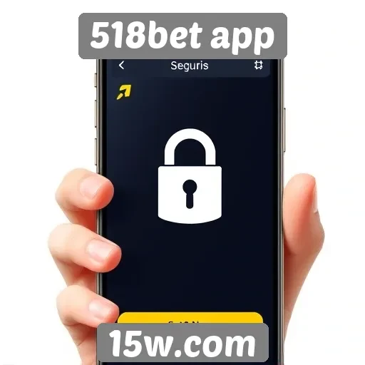 Sistema de segurança do 518bet app é elogiado por usuários