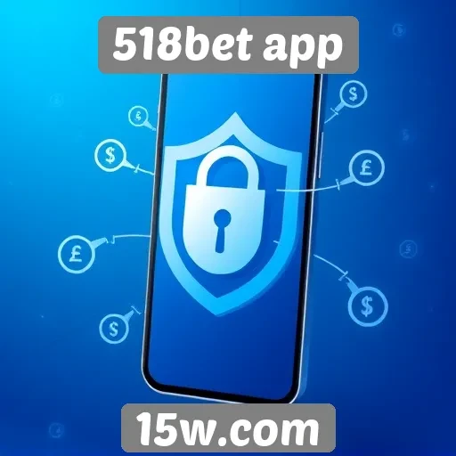 Segurança em transações no 518bet app
