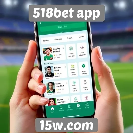 A experiência do usuário no 518bet app em dispositivos móveis