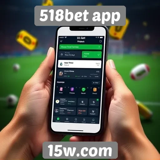 Como utilizar o 518bet app para apostas seguras
